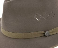 Men Macgyver - Stetson Fedora Hat