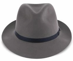 Best deal ๐ Midland - Stetson Fur Felt Fedora Hat Men ๐ 70 Midland - Stetson Fur Felt Fedora Hat Men