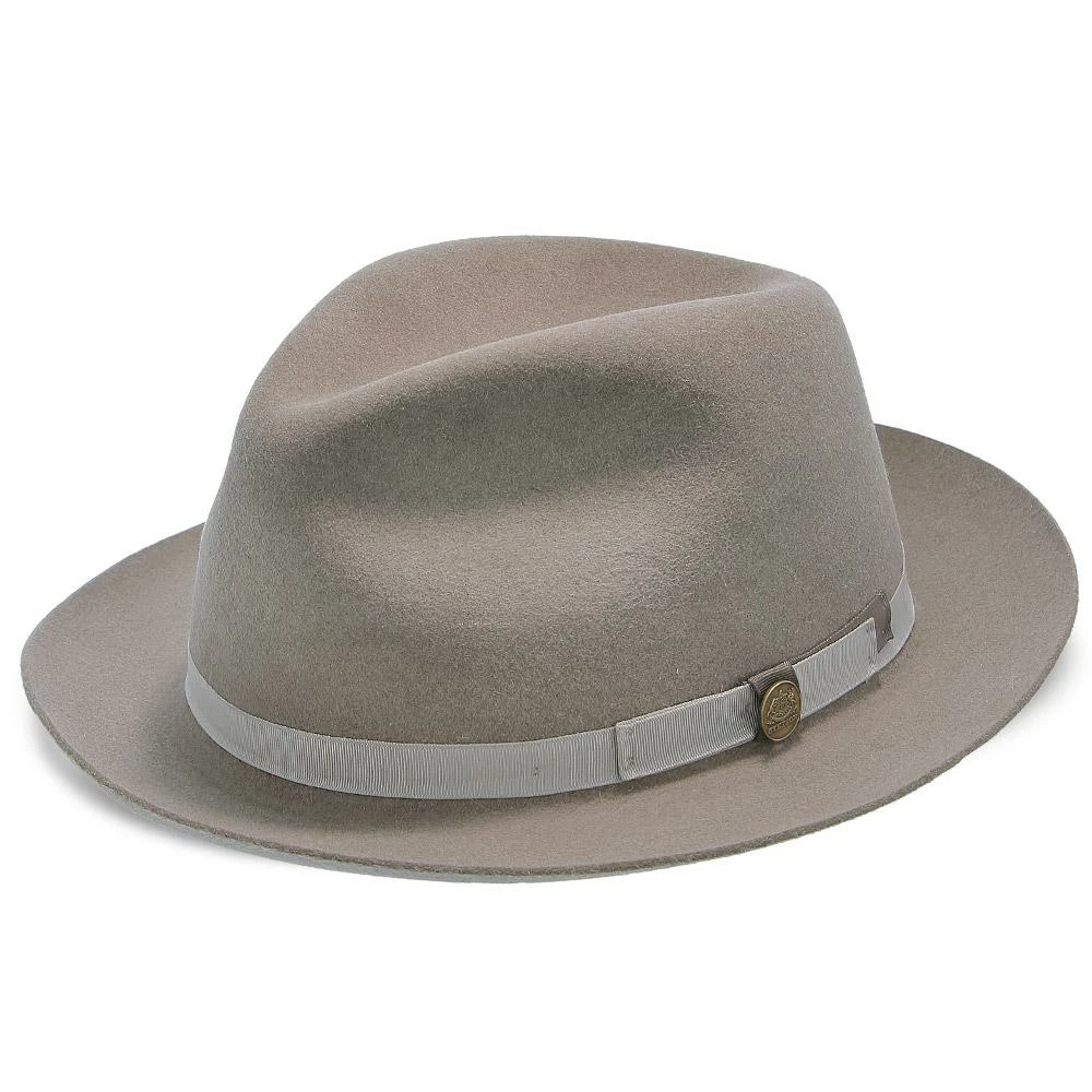Best deal ๐ Midland - Stetson Fur Felt Fedora Hat Men ๐ 7 Midland - Stetson Fur Felt Fedora Hat Men