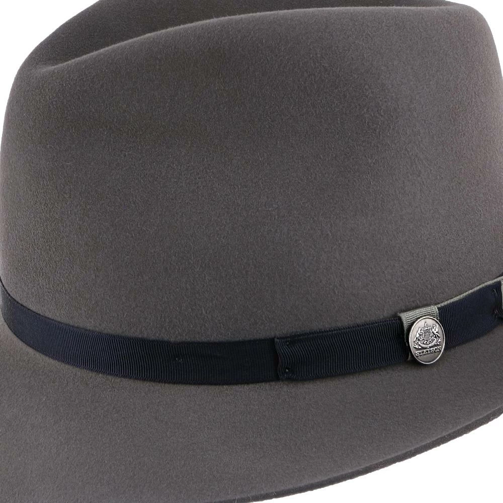 Best deal ๐ Midland - Stetson Fur Felt Fedora Hat Men ๐ 15 Midland - Stetson Fur Felt Fedora Hat Men