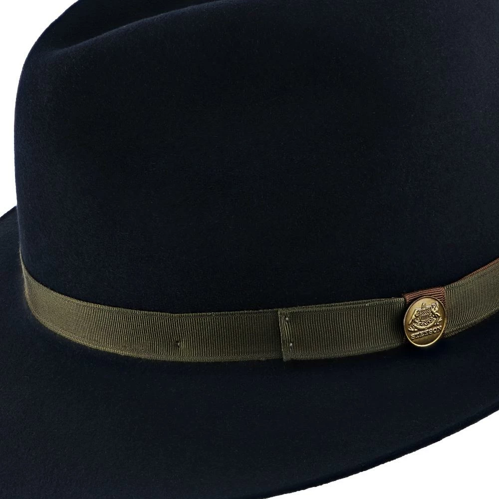 Best deal ๐ Midland - Stetson Fur Felt Fedora Hat Men ๐ 17 Midland - Stetson Fur Felt Fedora Hat Men