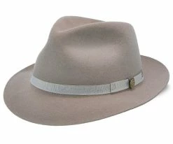 Midland - Stetson Fur Felt Fedora Hat Men