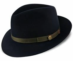 Best deal ๐ Midland - Stetson Fur Felt Fedora Hat Men ๐ 69 Midland - Stetson Fur Felt Fedora Hat Men