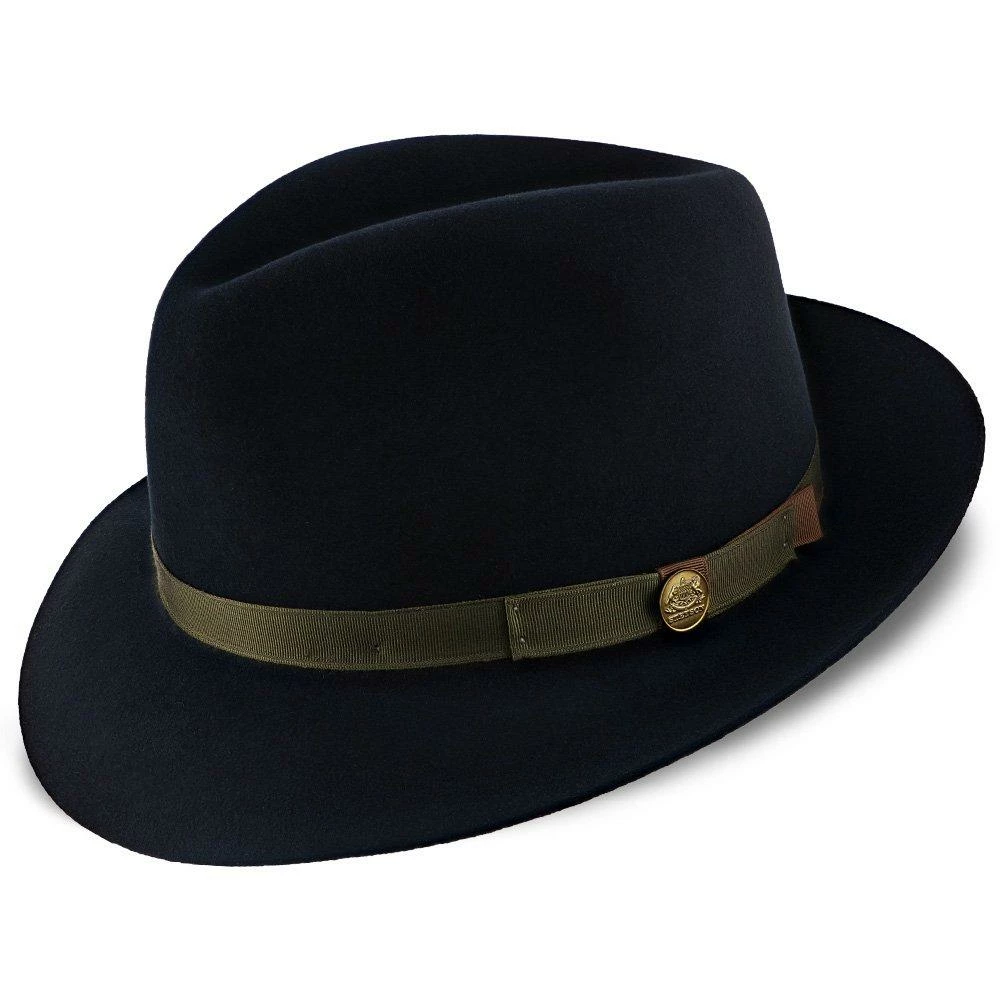 Best deal ๐ Midland - Stetson Fur Felt Fedora Hat Men ๐ 5 Midland - Stetson Fur Felt Fedora Hat Men