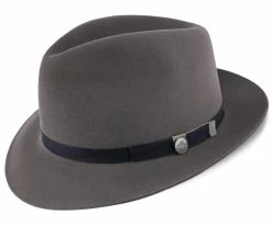 Best deal ๐ Midland - Stetson Fur Felt Fedora Hat Men ๐ 68 Midland - Stetson Fur Felt Fedora Hat Men
