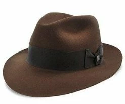 Best deal ๐ฅ Temple - Stetson Fur Felt Fedora Hat - TFTMPL ๐ 141 Temple - Stetson Fur Felt Fedora Hat - TFTMPL