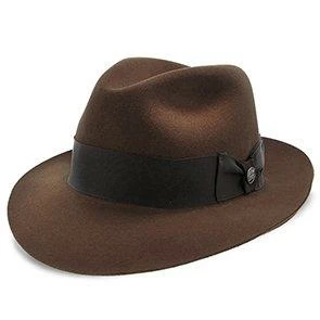 Best deal ๐ฅ Temple - Stetson Fur Felt Fedora Hat - TFTMPL ๐ 67 Temple - Stetson Fur Felt Fedora Hat - TFTMPL