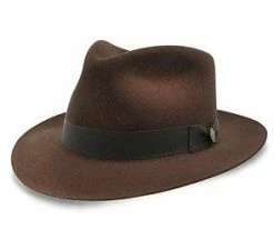 Chatham - Stetson Fur Felt Fedora Hat - TFCHAT Men