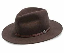 Cromwell - Stetson Crushable Wool Fedora Hat - TWCMWL