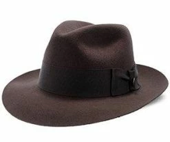 New ๐ Stetson Temple Wool Felt Hat โญ 15 Stetson Temple Wool Felt Hat