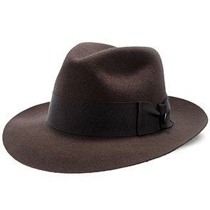 New ๐ Stetson Temple Wool Felt Hat โญ 8 Stetson Temple Wool Felt Hat