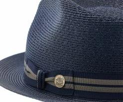 Men Nantucket - Stetson Milan Straw Fedora Hat