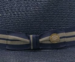 Men Nantucket - Stetson Milan Straw Fedora Hat