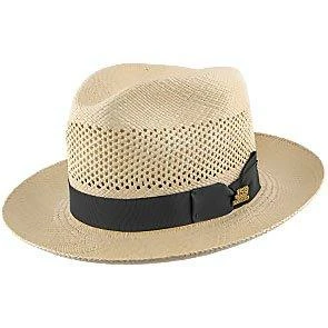Hot Sale ๐คฉ Men Aviator - Stetson 150th Anniversary Benchmark Panama Straw Fedora Hat - TSAVTR ๐ 1 Men Aviator - Stetson 150th Anniversary Benchmark Panama Straw Fedora Hat - TSAVTR