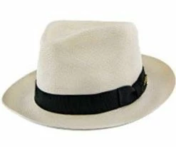 Benchmark 150th - Stetson Grade 20 Panama Fedora Hat - TSBNCM
