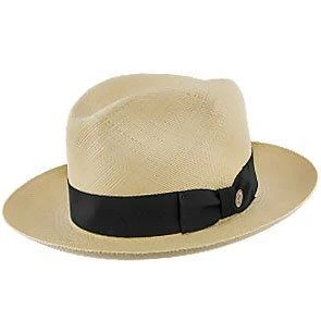 Cheap ๐ฅ Center Dent - Stetson Panama Straw Fedora Hat - TSCDNTK Men โ 1 Center Dent - Stetson Panama Straw Fedora Hat - TSCDNTK Men
