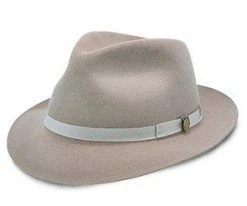 Best deal ๐ Midland - Stetson Fur Felt Fedora Hat Men ๐ 85 Midland - Stetson Fur Felt Fedora Hat Men