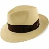 Temple - Stetson Grade 20 Panama Fedora Hat - TSTMPL