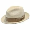 Aston - Stetson Panama Straw Fedora Hat