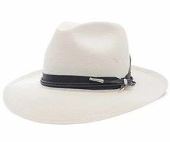 Best reviews of ๐ฏ Realist Stetson Shantung Fedora Hat ๐ 19 Realist Stetson Shantung Fedora Hat