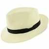 Men Reward - Stetson Genuine Panama Straw Fedora Hat - TSREWD