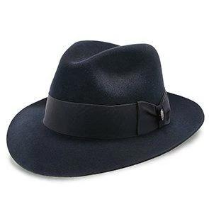 Best deal ๐ฅ Temple - Stetson Fur Felt Fedora Hat - TFTMPL ๐ 70 Temple - Stetson Fur Felt Fedora Hat - TFTMPL
