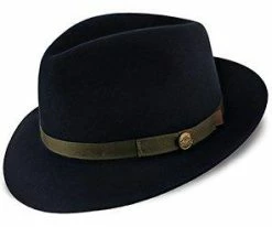 Best deal ๐ Midland - Stetson Fur Felt Fedora Hat Men ๐ 90 Midland - Stetson Fur Felt Fedora Hat Men