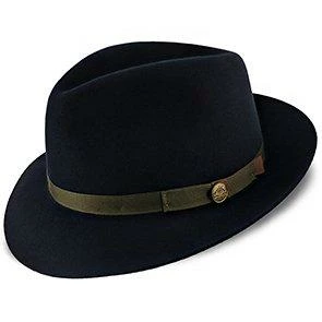 Best deal ๐ Midland - Stetson Fur Felt Fedora Hat Men ๐ 26 Midland - Stetson Fur Felt Fedora Hat Men