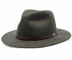 Cromwell - Stetson Crushable Wool Fedora Hat - TWCMWL
