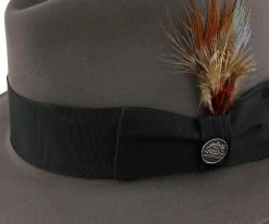 Men Pinnacle - Stetson Fur Felt Fedora Hat