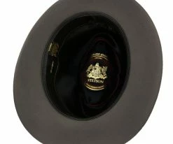 Men Pinnacle - Stetson Fur Felt Fedora Hat