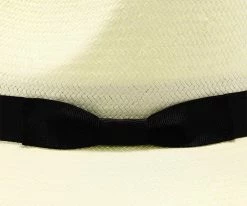 Men Reward - Stetson Genuine Panama Straw Fedora Hat - TSREWD