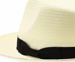 Men Reward - Stetson Genuine Panama Straw Fedora Hat - TSREWD