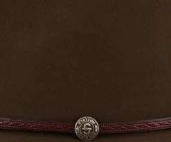 Best Pirce ๐งจ Men Roadster - Stetson Walnut Fur Felt Fedora Hat - TFRDTRB ๐ 14 Men Roadster - Stetson Walnut Fur Felt Fedora Hat - TFRDTRB