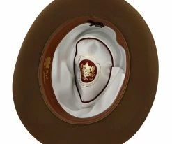 Best Pirce ๐งจ Men Roadster - Stetson Walnut Fur Felt Fedora Hat - TFRDTRB ๐ 15 Men Roadster - Stetson Walnut Fur Felt Fedora Hat - TFRDTRB