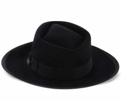 Rockway - Stetson Fur Blend Felt Fedora Hat