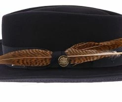 Rockway - Stetson Fur Blend Felt Fedora Hat