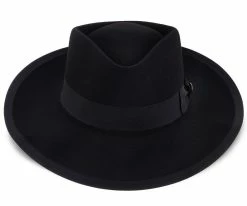 Rockway - Stetson Fur Blend Felt Fedora Hat