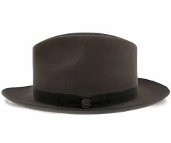 Runabout - Stetson Fur Felt Packable Fedora Hat - TFFRUN