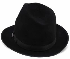 Runabout - Stetson Fur Felt Packable Fedora Hat - TFFRUN