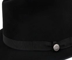 Runabout - Stetson Fur Felt Packable Fedora Hat - TFFRUN