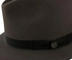 Runabout - Stetson Fur Felt Packable Fedora Hat - TFFRUN