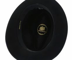 Runabout - Stetson Fur Felt Packable Fedora Hat - TFFRUN