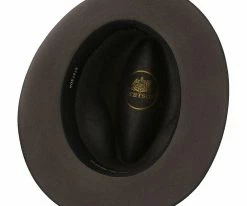 Runabout - Stetson Fur Felt Packable Fedora Hat - TFFRUN