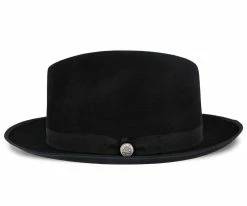 Runabout - Stetson Fur Felt Packable Fedora Hat - TFFRUN