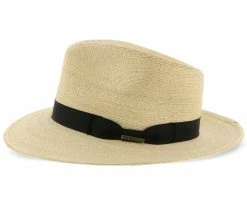Men Rushmore - Stetson Palm Straw Fedora Hat