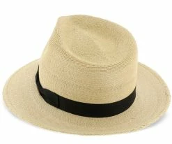 Men Rushmore - Stetson Palm Straw Fedora Hat