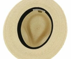 Men Rushmore - Stetson Palm Straw Fedora Hat