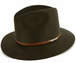 Campton - Stetson Fur Felt Fedora Hat Men