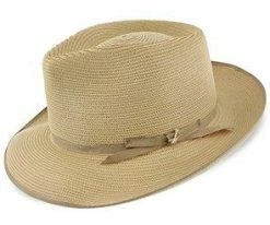 Buy ๐ฅฐ Stratoliner - Stetson Milan Straw Fedora Hat - TSSTROB Men ๐งจ 29 Stratoliner - Stetson Milan Straw Fedora Hat - TSSTROB Men